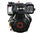 186F 9HP Diesel Engine 4 Stroke Single Cylinder 406CC Forced Air Cooling Diesel Engine for Agricultural Machinery