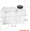 A-Premium Engine Coolant Overflow Recovery Reservoir Tank [W/Cap & Sensor] Compatible with Oldsmobile Intrigue 2000-2002 V6 3.5L, Replace # 10405606