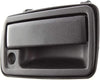 for GMC Sonoma Exterior Door Handle Front, Passenger Side Textured Black (1994-2004) | with Key Hole | Trim: SLE/SLS/SL | GM1311117 | 15202912