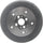 Professional 18B419 Rear Brake Drum