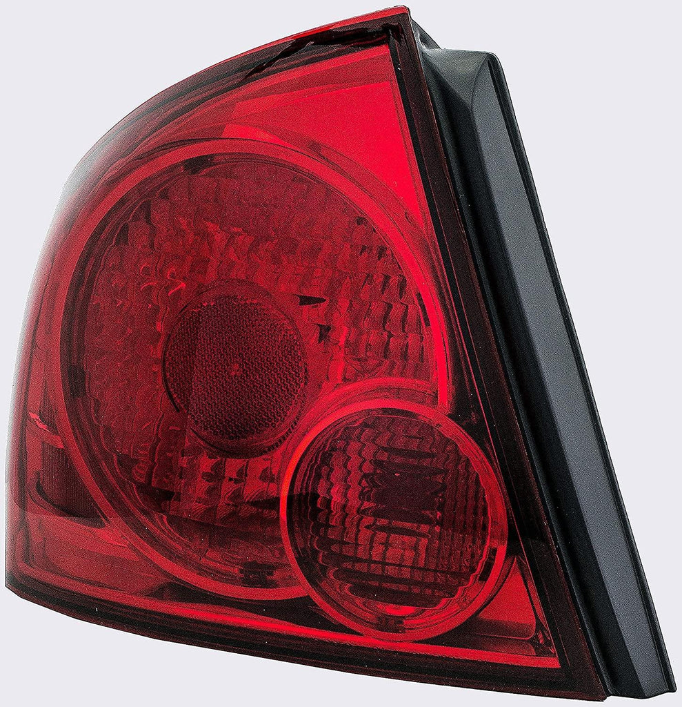 Dorman 1611356 Driver Side Tail Light Assembly Compatible with Select Nissan Models