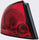 Dorman 1611356 Driver Side Tail Light Assembly Compatible with Select Nissan Models