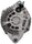 MPA (Motor Car Parts Of America) 11341 Remanufactured Alternator