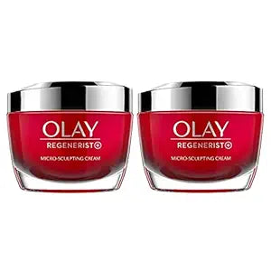 Olay Regenerist Plus Micro Sculpting Cream, 1.7 Ounce (Pack of 2)