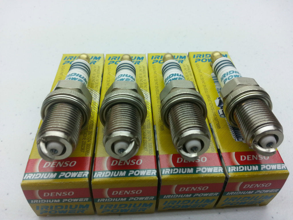 4-Denso Iridium Power Spark Plugs IK20 #5304