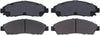 ADVICS AD1378 Ultra-Premium Front Disc Brake Pad Set