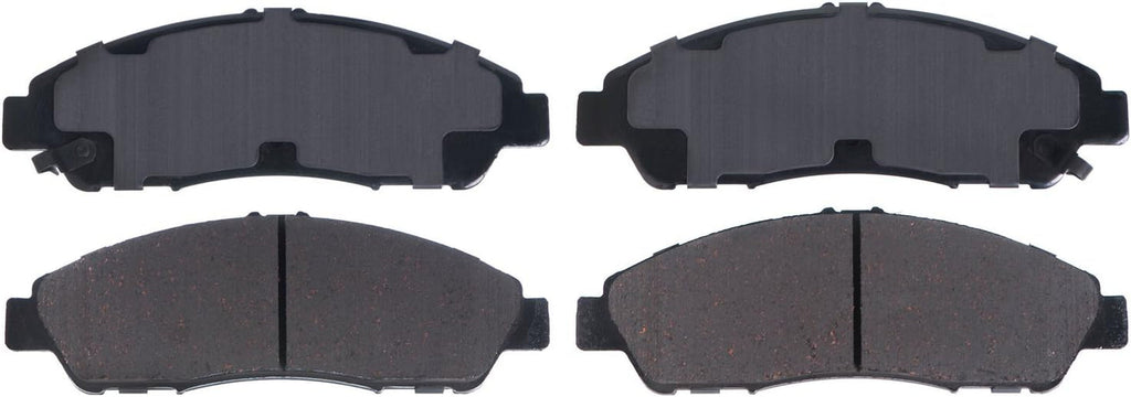 ADVICS AD1378 Ultra-Premium Front Disc Brake Pad Set