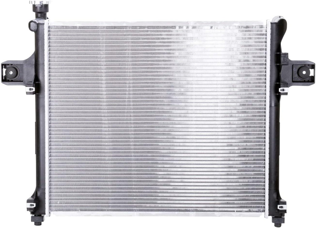 2839 Compatible with JEEP Grand Cherokee 1-Row Plastic Aluminum Replacement Radiator