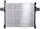 2839 Compatible with JEEP Grand Cherokee 1-Row Plastic Aluminum Replacement Radiator