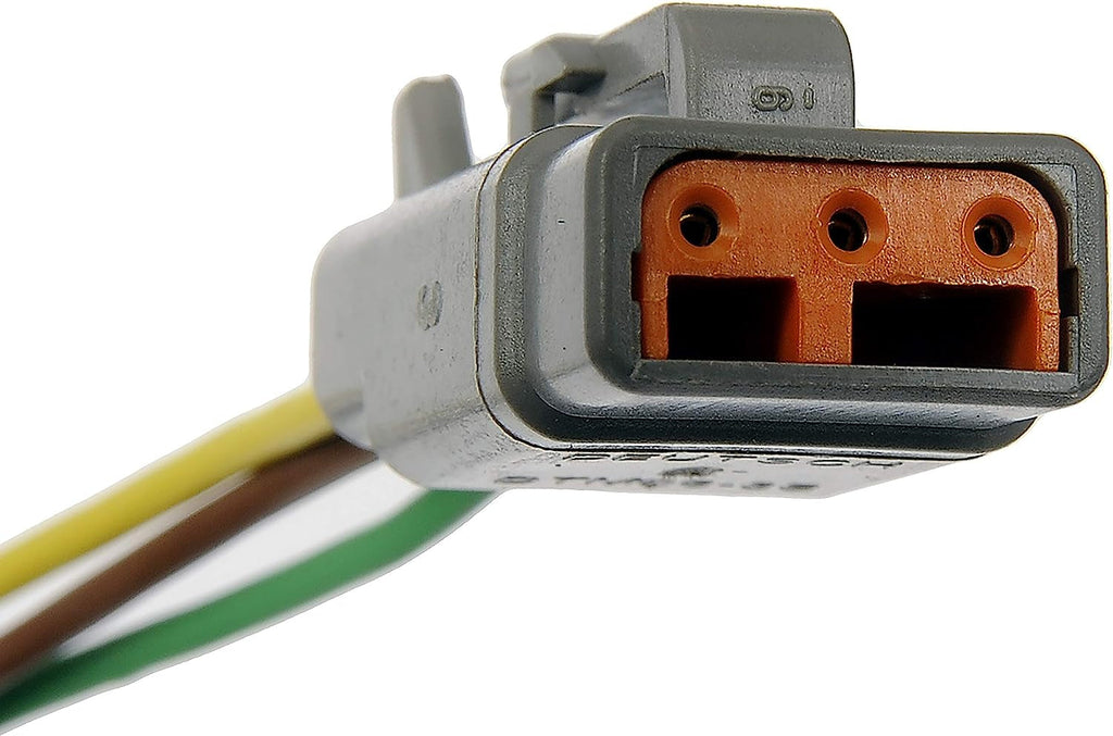 Dorman 904-7508 Diesel Injection Control Pressure Sensor Compatible with Select IC Corporation / International Models