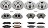 KCOE6560 Autospecialty 1-Click OE Replacement Brake Kit with Calipers