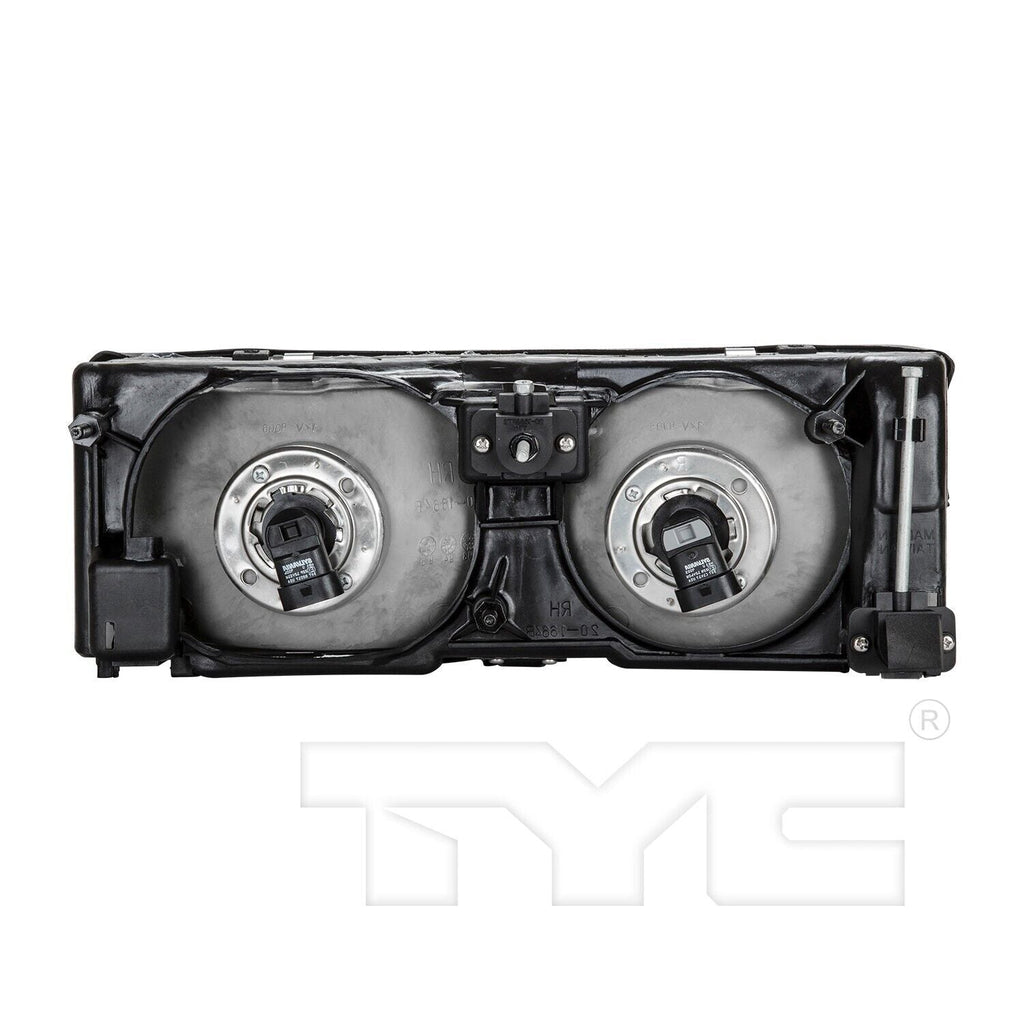 TYC Headlight Assembly for 1987-1990 Caprice 20-1665-00