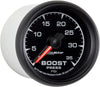 5904 ES 2-1/16" 0-35 PSI Mechanical Boost Gauge