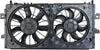 621430 Cooling Fan Assembly Compatible with 2006-2016 Chevrolet Impala, Black