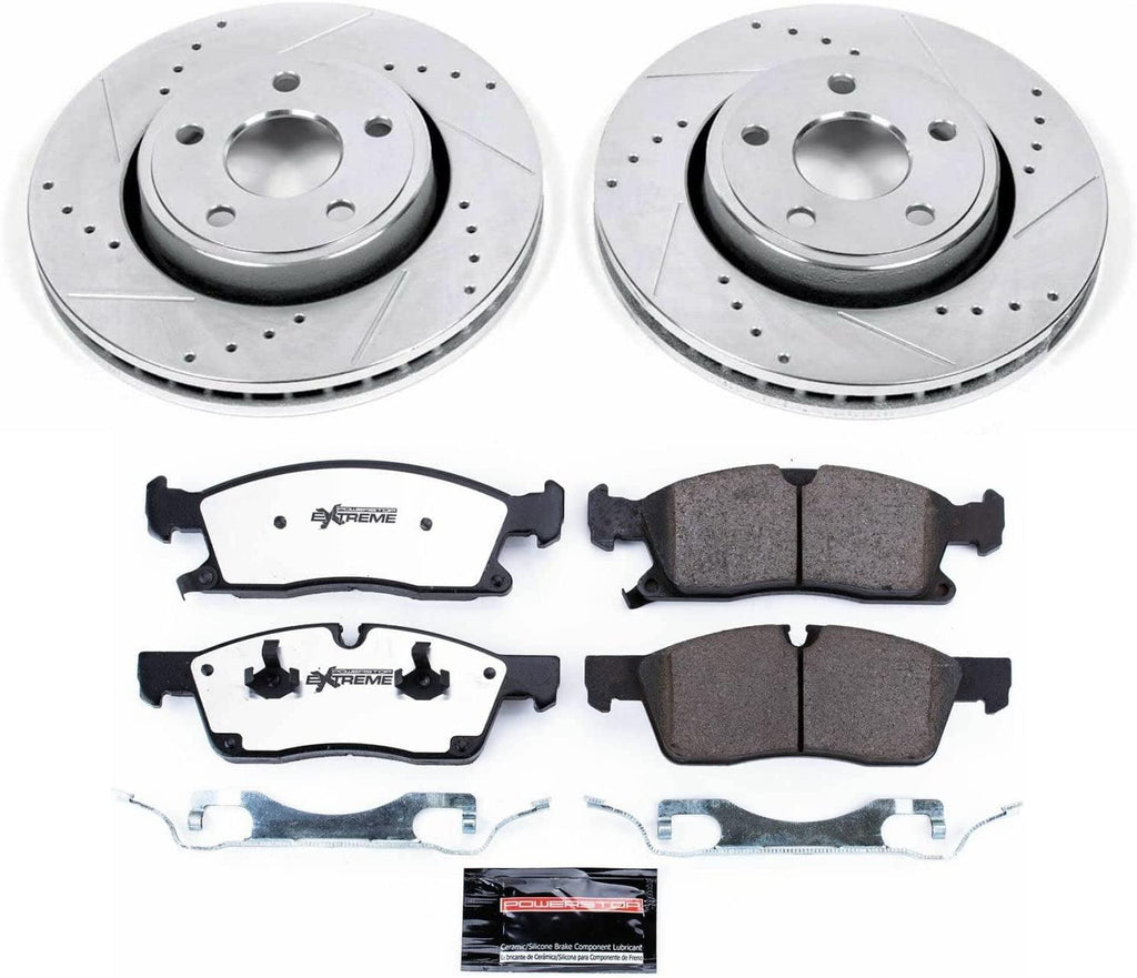 K5951-36 Front Z36 Truck & Tow Brake Pad and Rotor Kit