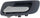 Dorman Interior Door Handle for 1998-2002 Accord 92398