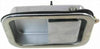 Compatible with Jeep Wrangler YJ Exterior Door Handle 1987-1995 Passenger Side | Front | Chrome | Trim: All Submodels | CH1310167 | J5758173-PFM