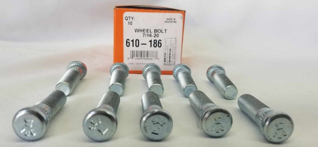 610-186 Dorman Wheel Studs Set of 10 Front or Rear New for Chevy Express Van