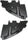 For Chevy Suburban/Tahoe Bumper Trim 2015 16 17 2018 Driver and Passenger Side Pair/Set | Front | Black | Primed | Plastic | GM1088182 + GM1089182 | 22936499 + 22936500