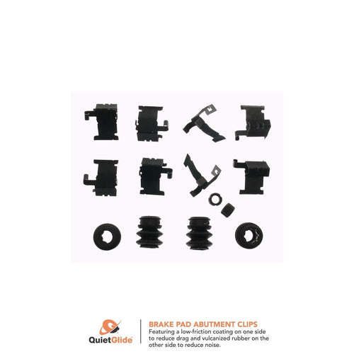 Disc Brake Hardware Kit for Explorer, Flex, Police Interceptor Sedan+More H5862Q