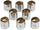 DNJ PB4131 Piston Pin Bushings for 1993-2015 / Ford, Lincoln, Mercury/Aviator, Blackwood, Continental, Cougar, Crown Victoria, E-150, E-250, Super Duty, Excursion