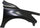 For Nissan Altima 2013 2014 2015 Front Fender Passenger Side | Replacement for 631003TA0A, NI1241205 | Trim : Base/Sl/S/Sv