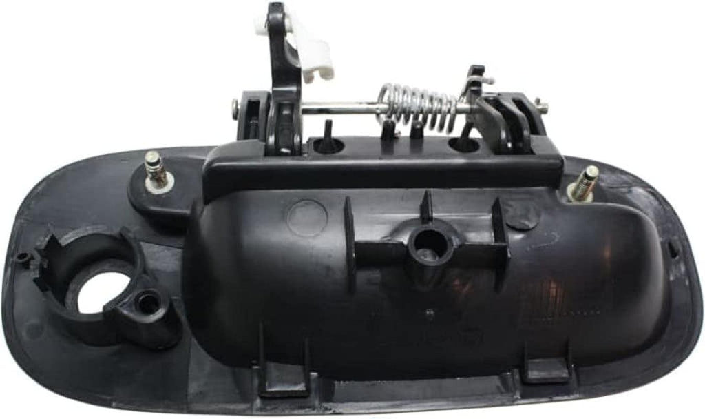 for Dodge Challenger Exterior Door Handle Front, Driver Side Primed (2008-2010) | with Key Hole| Trim: