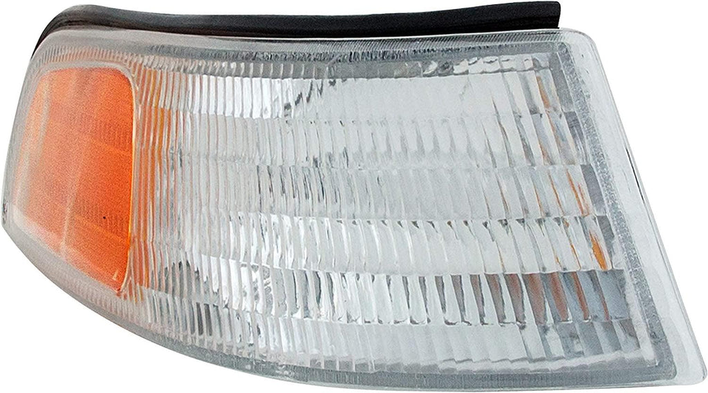 Dorman 1630245 Front Passenger Side Turn Signal/Parking Light Assembly Compatible with Select Ford Models