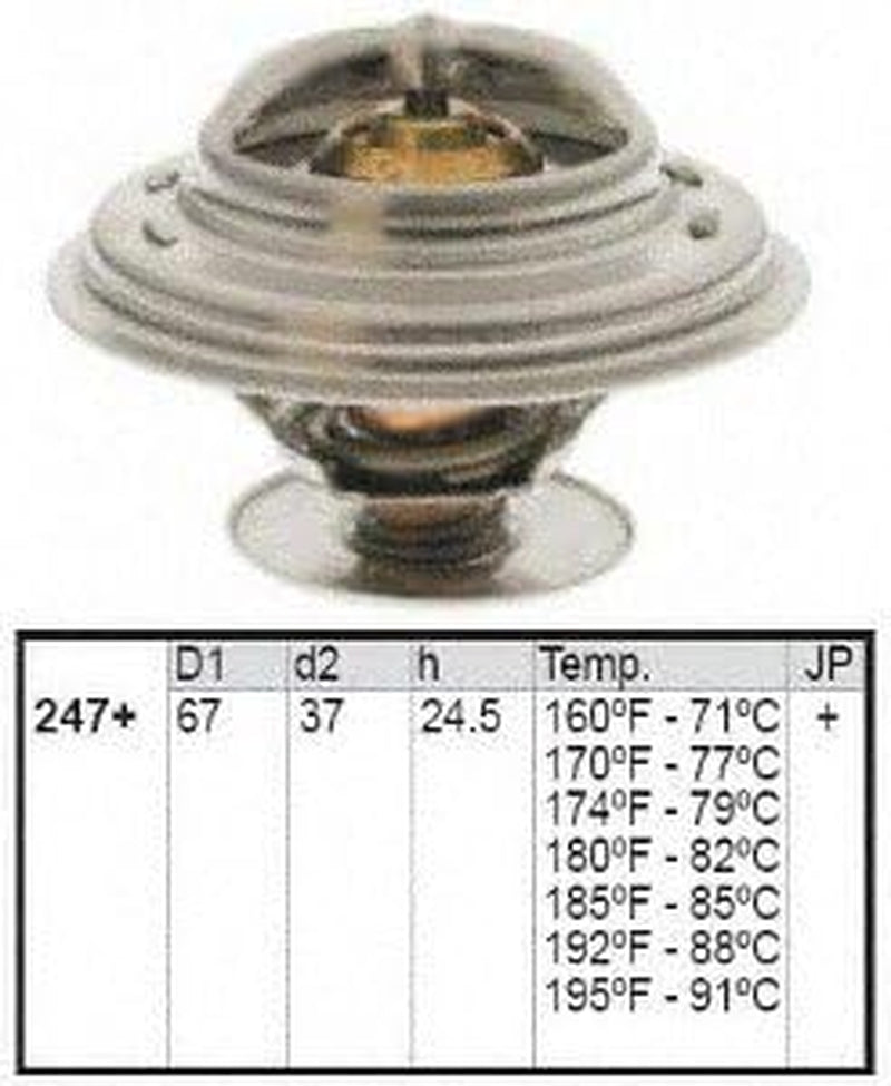 247-180JV Thermostat