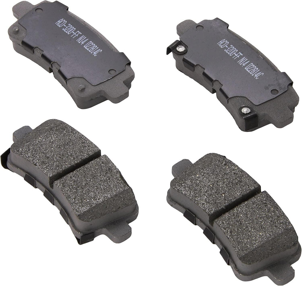 Advantage 14D1430CH Ceramic Rear Disc Brake Pad Set