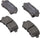 Advantage 14D1430CH Ceramic Rear Disc Brake Pad Set