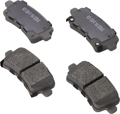Advantage 14D1430CH Ceramic Rear Disc Brake Pad Set