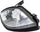 Dorman 1590166 Passenger Side Headlight Assembly Compatible with Select Pontiac Models