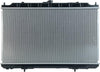2329 Compatible with NISSAN Maxima 1-Row Plastic Aluminum Replacement Radiator