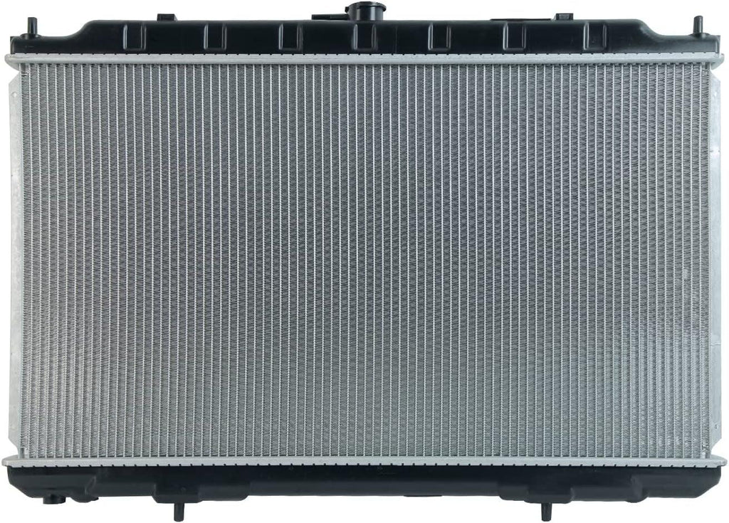 2329 Compatible with NISSAN Maxima 1-Row Plastic Aluminum Replacement Radiator