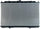 2329 Compatible with NISSAN Maxima 1-Row Plastic Aluminum Replacement Radiator