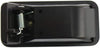 Compatible with Jeep Wrangler YJ Exterior Door Handle 1987-1995 Passenger Side | Front | Smooth Black | Trim:All Submodels | CH1311144 | 55176548AB