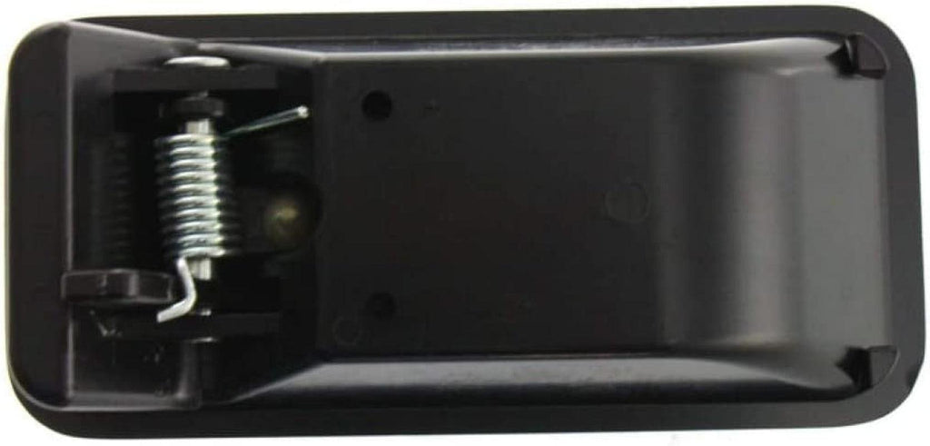 Compatible with Jeep Wrangler YJ Exterior Door Handle 1987-1995 Passenger Side | Front | Smooth Black | Trim:All Submodels | CH1311144 | 55176548AB