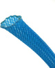 Keep It Clean  Wire Loom, 3/8" Tube, 200' Length, Neon Blue