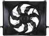 621260 Hyundai Sonata Replacement Radiator/Condenser Cooling Fan Assembly