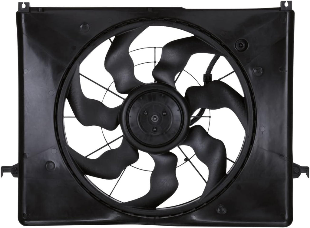 621260 Hyundai Sonata Replacement Radiator/Condenser Cooling Fan Assembly