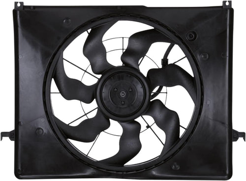 621260 Hyundai Sonata Replacement Radiator/Condenser Cooling Fan Assembly