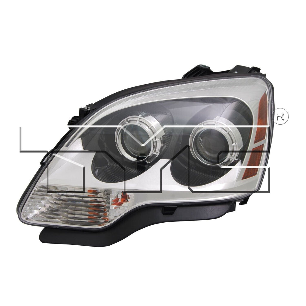 TYC Headlight Assembly for 08-12 Acadia 20-6892-90