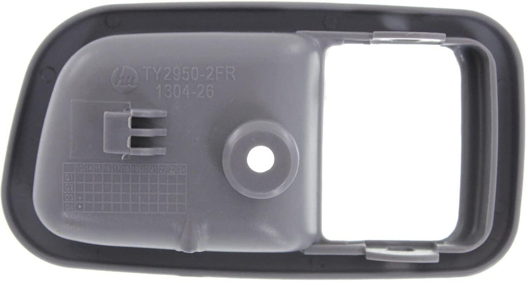 Door Handle Trim Set of 2 Compatible with 2000-2006 Toyota Tundra Front, Driver and Passenger Side