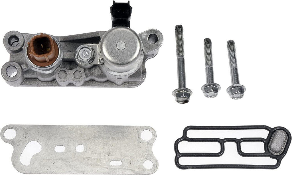 Dorman 918-056 Front Engine Variable Valve Timing (VVT) Solenoid Compatible with Select Acura / Honda Models