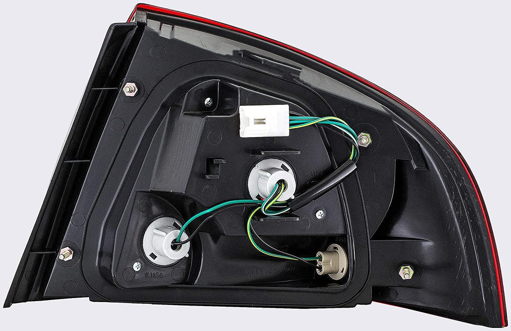 Dorman 1611356 Driver Side Tail Light Assembly Compatible with Select Nissan Models