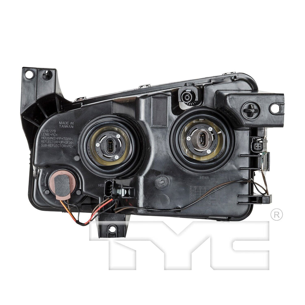 TYC Headlight Assembly for 06-07 Charger 20-6727-90