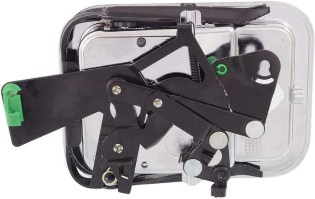 for Freightliner Columbia Exterior Door Handle Front, Driver Side Chrome (2000-2011) | with Key Hole| Trim: Base/120