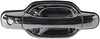 Exterior Door Handle Set Compatible with 2004-2012 Chevrolet Colorado, Fits 2004-2012 GMC Canyon, Fits 2007-2008 Isuzu I-290 Front and Rear, Driver and Passenger Side