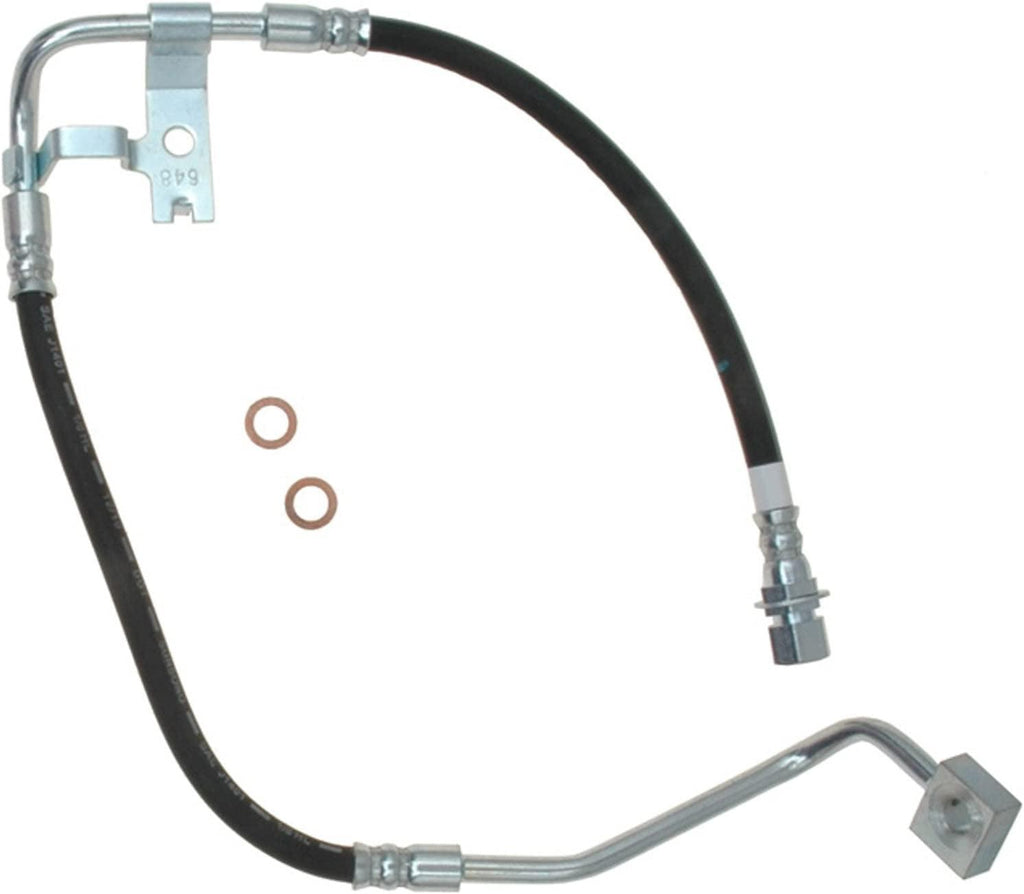 Professional 18J4520 Front Driver Side Hydraulic Brake Hose Assembly